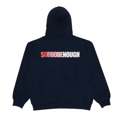 Pre-owned Supreme X Goodenough Hooded Sweatshirt 'navy' | Blue | Men's Size L