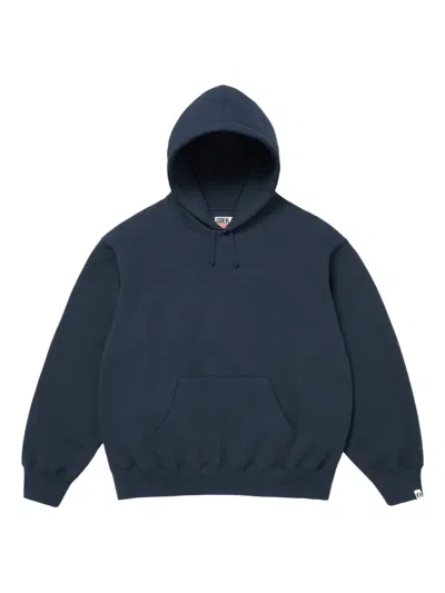 Supreme X Goodenough Jersey Hoodie In Blue