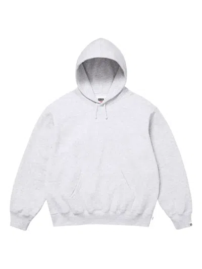 Supreme X Goodenough Jersey Hoodie In Gray