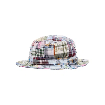 Pre-owned Supreme X Goodenough Patchwork Madras Crusher 'muticolor' | Multi-color | Men's Size M/l