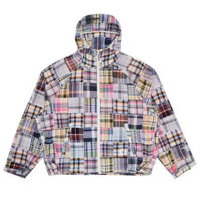 Pre-owned Supreme X Goodenough Patchwork Madras Hooded Jacket 'multicolor' | Multi-color | Men's Size L