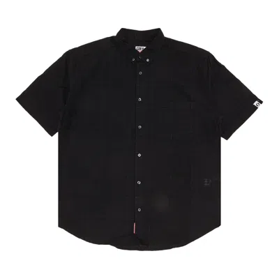 Pre-owned Supreme X Goodenough Patchwork Madras Short-sleeve Shirt 'black' | Men's Size M