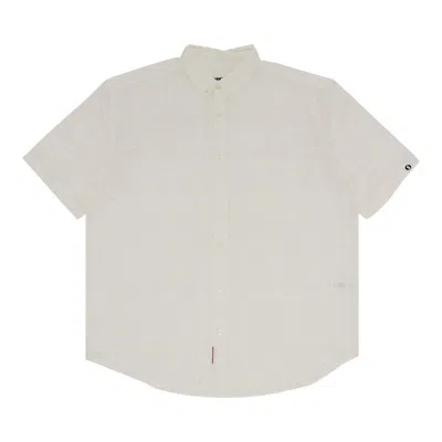 Pre-owned Supreme X Goodenough Patchwork Madras Short-sleeve Shirt 'white' | Men's Size Xxl