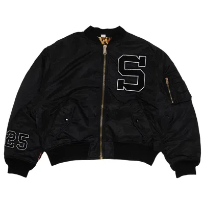 Pre-owned Supreme X Goodenough Reversible Ma-1 'black' | Men's Size M