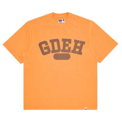 Pre-owned Supreme X Goodenough Short-sleeve Top 'orange' | Men's Size M