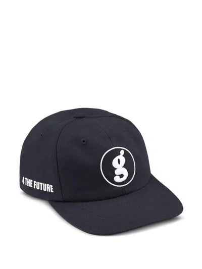Supreme X Goodenough Six-panel Cap In Blue
