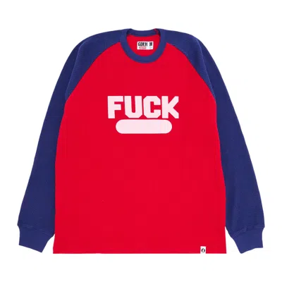 Pre-owned Supreme X Goodenough Thermal 'red' | Men's Size Xl