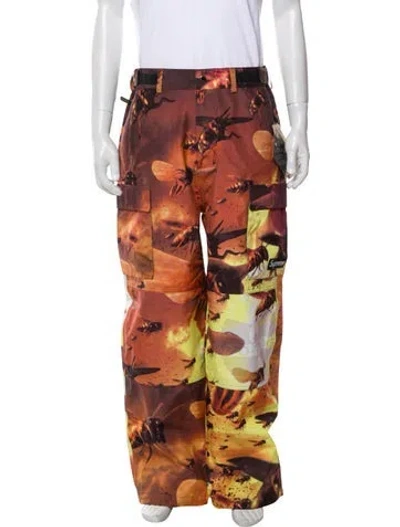 Pre-owned Supreme X Gore-tex Printed Cargo Pants W/ Tags In Multi