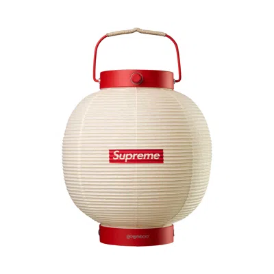 Pre-owned Supreme X Goyemon Lantern 'red' | Men's Size Onesize