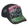 Supreme X Monster Jam Grave Digger Mesh-back Cap In Multi