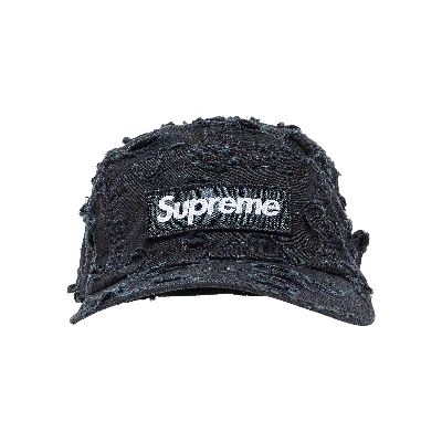 Pre-owned Supreme X Griffin Camp Cap 'black'