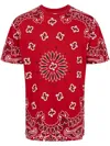 Supreme X Hanes Bandana Tagless Crew Neck T-shirt (pack Of 2) In Red