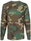 Supreme X Hanes Camouflage Thermals In Green