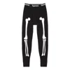 Supreme X Hanes Fw23 Week9 Bones Thermal Crew Pants 'black'