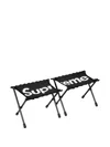 Supreme X Helinox Tactical Field Stool (set Of Two) In Black