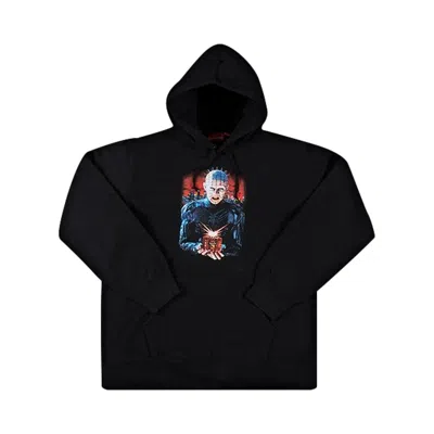Pre-owned Supreme X Hellraiser Hell On Earth Hooded Sweatshirt 'black'