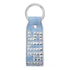 Supreme X Hollywood Trading Company Studded Keychain 'teal'