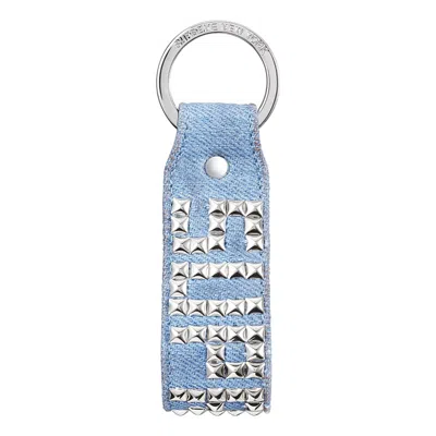 Supreme X Hollywood Trading Company Studded Keychain 'teal'