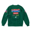 Supreme X Honda Fox Racing Crewneck 'green'