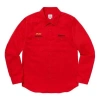 Supreme X Honda Fox Racing Work Shirt 'red'