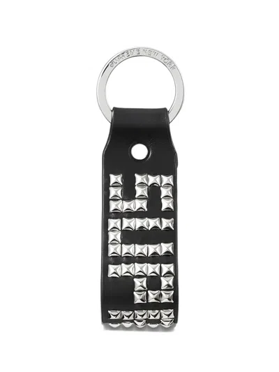 Supreme X Htc Los Angeles Studded Keychain In Black