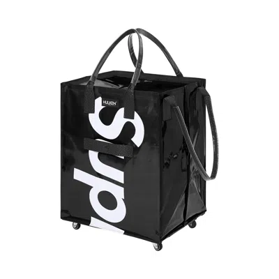 Pre-owned Supreme X Hulken Rolling Tote Bag 'black' | Men's Size Onesize