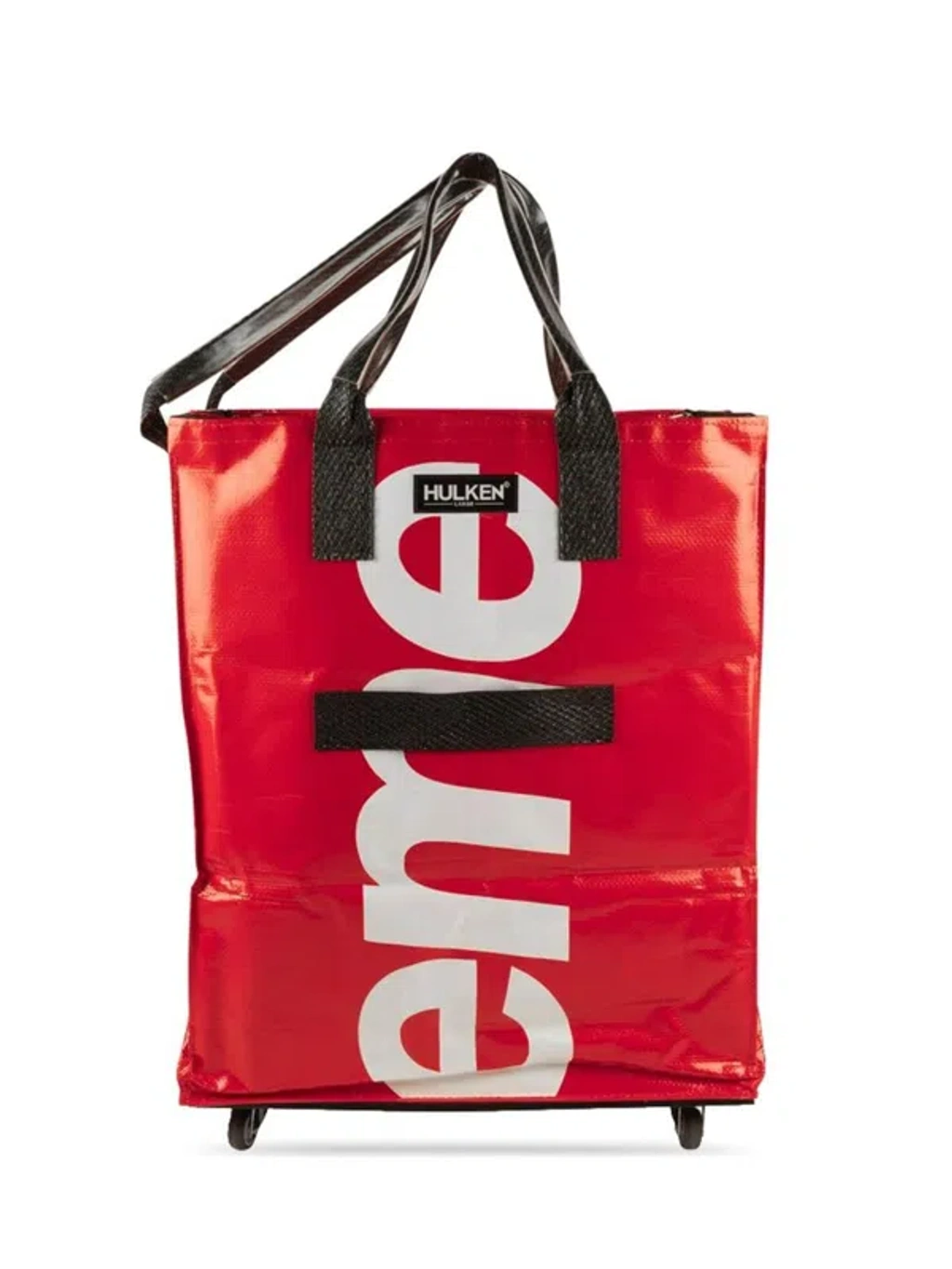 Supreme Hulken Rolling Tote Bag　ハルケ　red supreme-x-hulken-rolling-tote-