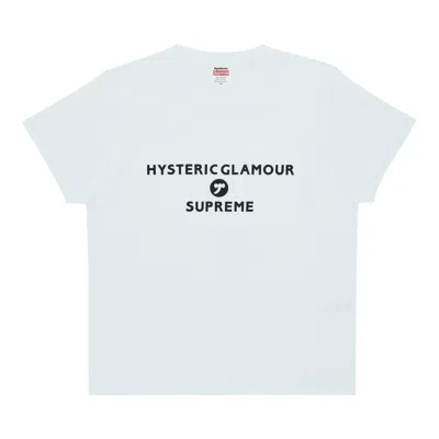 Pre-owned Supreme X Hysteric Glamour Baby Tee 'white' | Men's Size Xs