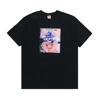 Pre-owned Supreme X Hysteric Glamour Headcase Tee 'black'