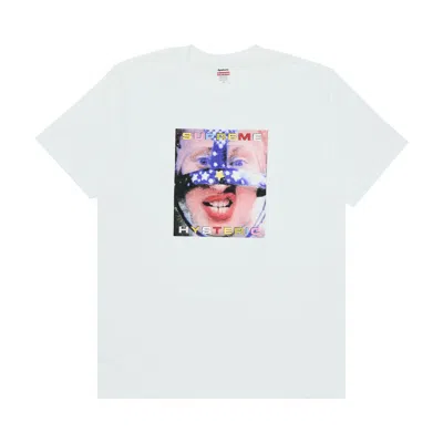 Pre-owned Supreme X Hysteric Glamour Headcase Tee 'white'