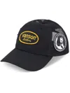 Supreme X Hysteric Glamour Mesh Back 6-panel "black" Hat In 黑色