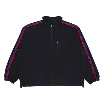 Pre-owned Supreme X Hysteric Glamour Track Jacket 'black'