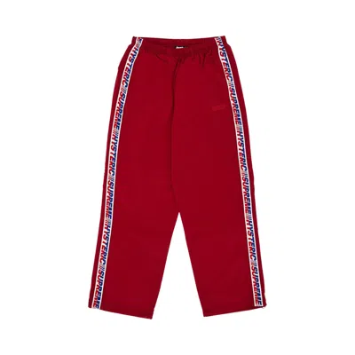 Pre-owned Supreme X Hysteric Glamour Track Pant 'red'
