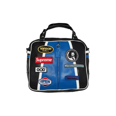 Pre-owned Supreme X Hysteric Glamour X Vanson Leather Bag 'black'