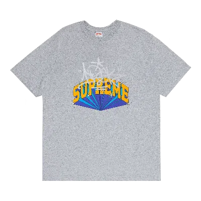Pre-owned Supreme X Irak Arc Tee 'heather Grey'