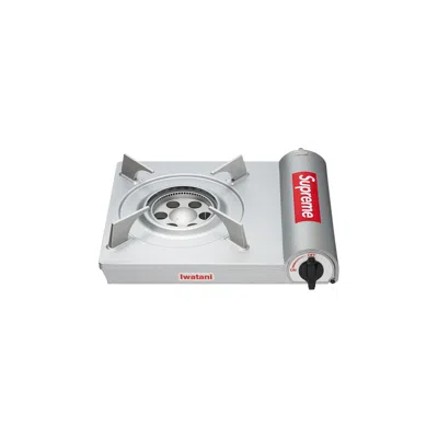 Pre-owned Supreme X Iwatani Portable Butane Stove 'grey' | Men's Size Onesize In Gray