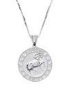 Supreme X Jacob&co Zodiac Aries Sterling Silver Pendant Necklace In Silver