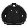 Supreme X Jamie Reid It's All Bollocks Varsity Jacket 'black'