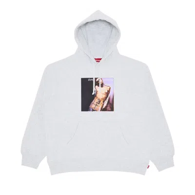 Pre-owned Supreme X Jane's Addiction Hooded Sweatshirt 'ash Grey'