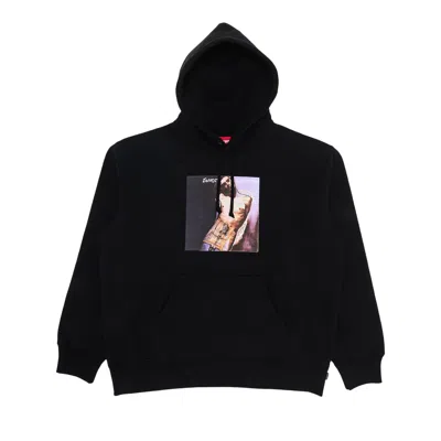 Pre-owned Supreme X Jane's Addiction Hooded Sweatshirt 'black'