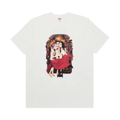 Pre-owned Supreme X Jane's Addiction Ritual Tee 'white'