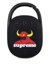 Supreme X Jbl Toy Machine Jbl Clip Speaker In Black