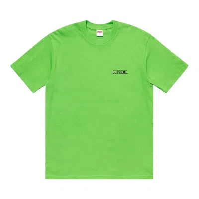 Pre-owned Supreme X Joel-peter Witkin Mother And Child Tee 'green'