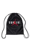 Supreme X Jordan Drawstring Backpack In Black