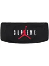 Supreme X Jordan Haarreif In Schwarz