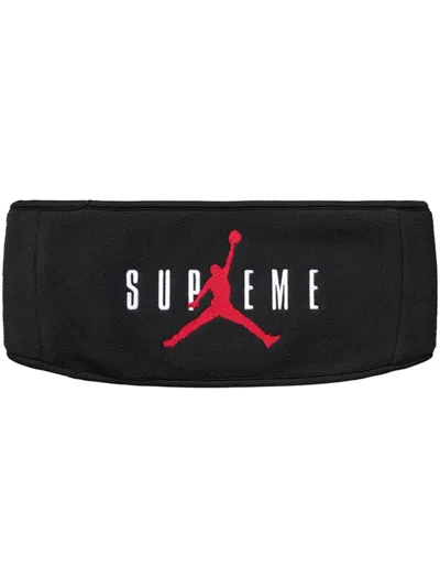 Supreme X Jordan Haarreif In Schwarz