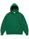 Supreme X Jordan Hoodie In Green