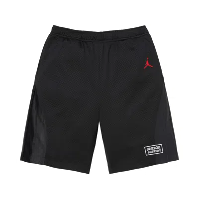 Pre-owned Supreme X Jordan Short 'black' | Men's Size L