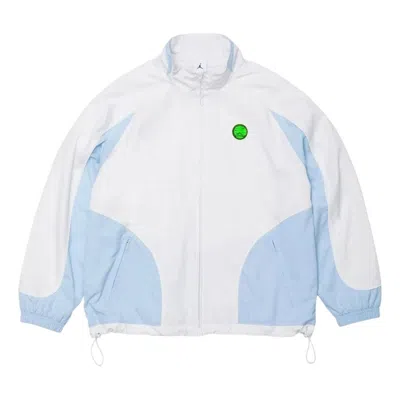 Supreme Jordan Panelled Track Jacket In Blue
