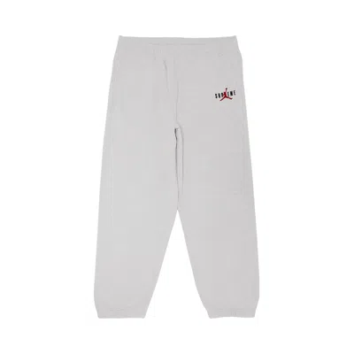 Pre-owned Supreme X Jordan Sweatpant 'ash Grey'